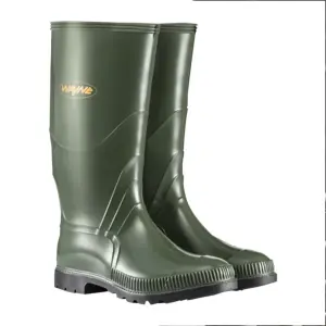 Wayne Gumboots Mens Olive/Black F1090 Size 6 image