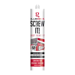 Gluedevil Screw It! Just Glue It White 290Ml image