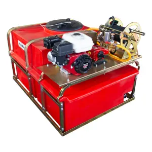 Mamba Hp Fire Fighter Honda Step Tank 600L image