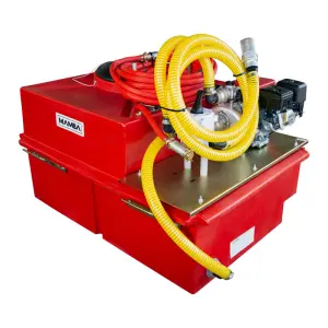 Mamba Mp Fire Fighter Powermaster Step Tank 600L image