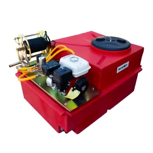 Mamba Hp Eco Firefighter Honda S/Tank 600L + Reel image