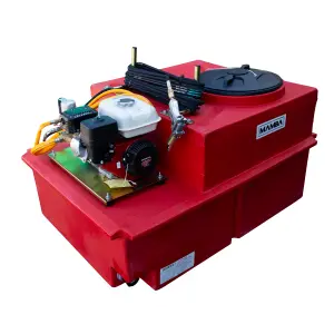 Mamba Hp Economy Firefighter Honda Step Tank 600L image