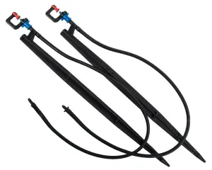 Micro Rainjet Compl Strip Spreader Maroon image