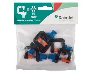 Micro Rainjet 5Xhead Swivel Blk image