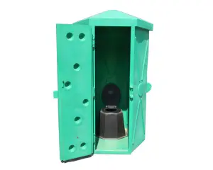 Toilet Pit Type Complete Unit image