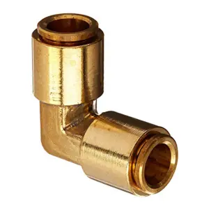 Orbit Elbow 90Deg Slip Lok Brass image