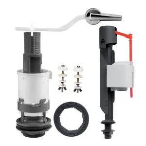 Wirquin Mechanism C/C F/Flush 2Inch Bi Mxjf (Box) image