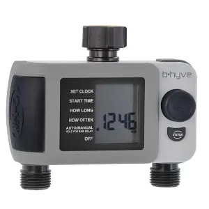 Orbit B-Hyve Bluetooth Hose Tap Timer 2 Port image
