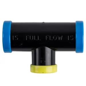 Full Flow Reducing Tee 15X13Mm image