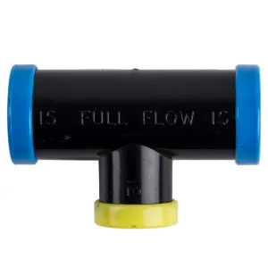Full Flow Reducing Tee 25X15Mm image