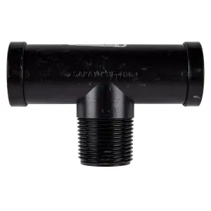 Full Flow Male Combination Tee 25Mm X 3/4 In. image