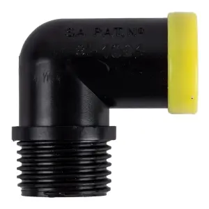 Full Flow Male Combination Elbow 25Mm X 3/4 In. image