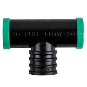 Full Flow Female Combination Tee 20Mm X 1/2 In. image