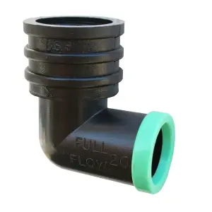 Full Flow Female Combination Elbow 20Mm X 3/4 In image