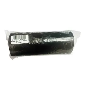 Refuse Bag Black 25Mic 10 Per Pack image