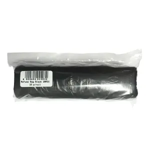 Refuse Bag Black 20Mic 10 Per Pack image