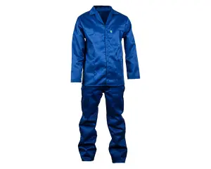 Overall Blue 2 Pce Size 34 Chest 30 Waist image