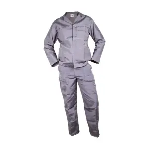 Overall Grey 2 Pce Size 34 Chest 30 Waist image