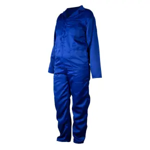 Overall Blue Budget 2 Pce Size 44 Chest 40 Waist image