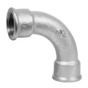 K-Brand Bend Galv F/F 90Deg 15Mm image