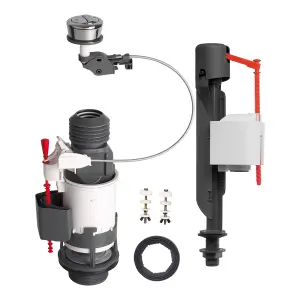 Wirquin Mechanism C/C D/Flush Bibo Mw2 Rigid (Blis image