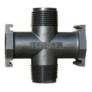 Emjay Manifold Cross 1Inch Male Bsp image