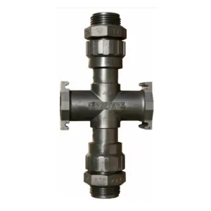Emjay Manifold Cross 1Inch Union With Nipple image