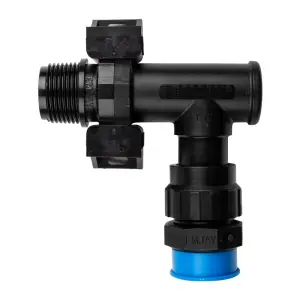 Emjay Manifold Pvc Assembled 1 Station image