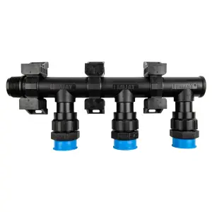 Emjay Manifold Pvc Assembled 3 Station image