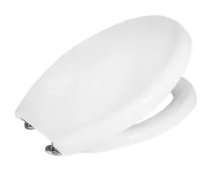 Wirquin Toilet Seat S-1 Cc Hinge Wht 2.2Kg image