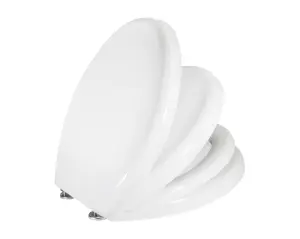 Wirquin Toilet Seat S-1 Ss Hinge Soft Close image