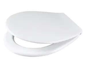 Wirquin Toilet Seat Neon Lite Pp Pl Hinge Wht 600G image