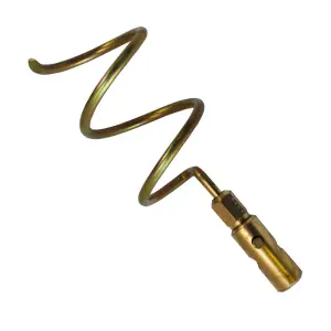 Drain Single Corkscrew 64Mm H/D 8Mm image