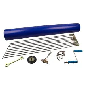 Drain Rod Set L/Duty 1M 6Mm image