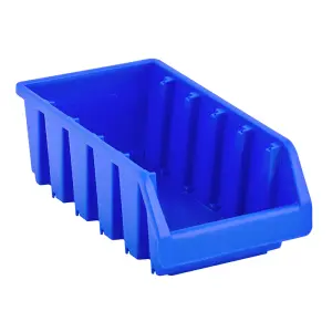 Plastic Crate/Bin No 2 115X160X75Mm Blue Ea image
