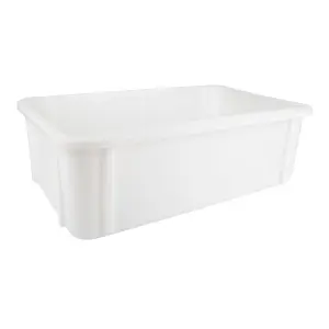 Crate Food Tray Wht 648X387X210Mm image