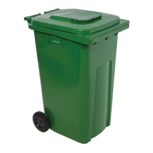 Refuse Bin 240L Grn 2 Wheel image