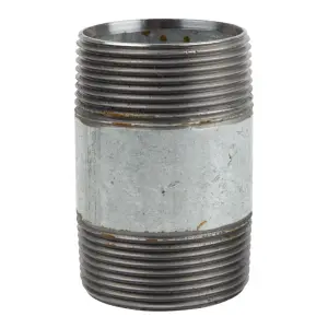K-Brand Nipple Galvanised Barrel 15Mm image