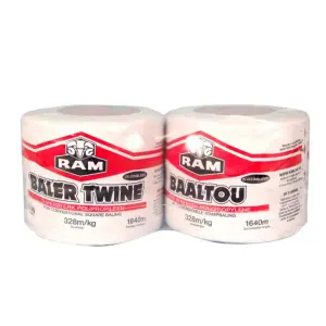 Ram Baler Twine Polypropylene Ram Red 2X5Kg image