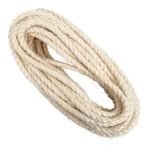 Mamba Sisal Rope Hank 10Mm X 15M image
