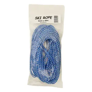 Rope Ski Rope Hank 5Mm 50M 50/50 Clear Pack image