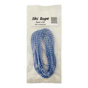 Rope Ski Rope Hank 5Mm 5M 50/50 Clear Pack image