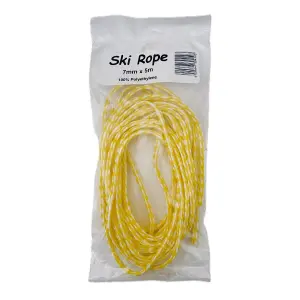 Rope Ski Rope Hank 7Mm 5M 50/50 Clear Pack image