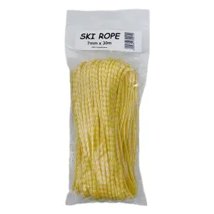 Rope Ski Rope Hank 7Mm 30M 50/50 Clear Pack image