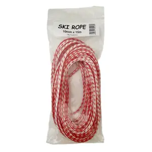 Rope Ski Rope Hank 10Mm 15M 50/50 Clear Pack image