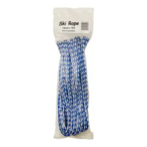 Rope Ski Rope Hank 10Mm 10M 50/50 Clear Pack image