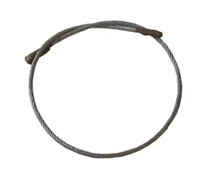 Cable Steel Cut 6X19 Galv 6Mm P/M image