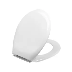 Wirquin Toilet Seat Club P/H Wht 1.5Kg image