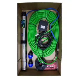 Stairs Pump Combo Submersible 0.37Kw image