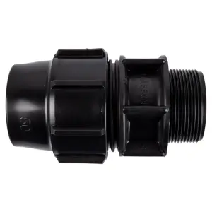 Plasson Adaptor Submersible Male 40Mmx1-1/2 Inch image